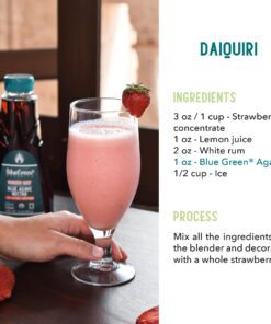 Blue Green Agave Organic Nectar, Raw Blue, 176 Ounce 17 71bAuu8H72L