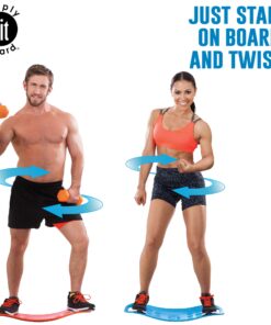 Simply Fit Board - The Workout Balance Board with a Twist, As Seen on TV Magenta 27 71bB0M4qB0L