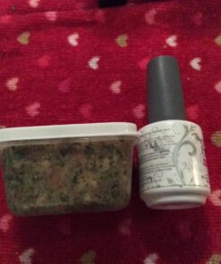 Greenco Mini Containers with Lids 20 Pack, 2 oz Containers with Lids - Small Plastic Storage Condiment Containers with Lids - Baby Food Containers, Snacks, Sauces, Candy - Freezer & Dishwasher Safe Square 43 71bBhDIhPbL