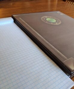 Stratagem The Master's Tome 4-Panel Customizable GM Screen with Free Inserts – Dry Erase, Dungeon & Game Master Accessory for Tabletop RPG Campaigns (Brown) Brown 30 71bBs1SafqL