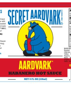 Secret Aardvark Hot Sauce Variety Pack – Drunken Jerk, Drunken Garlic, and Habanero Hot Sauce, Low Carb, Gluten-Free Hot Sauce & Marinade Gift Set – 8 fl oz 3 Pack 15 71bC2VnPuES