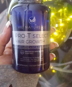 DHT Blocker Supplement & Hair Supplement - Hair Growth Vitamins for Women & Men - DHT Pills Hair Loss Treatments for Women with Saw Palmetto - Hair Regrowth Treatment 60 Count (Pack of 1) 34 71bC5jdk9wL 2