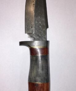REG-HK-41 Custom Handmade Damascus Steel 10.00 Inches Knife- Colored Camel Bone and Rose Wood Handle 22 71bCCI0N6aL