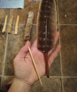 Smudge Kit - White Sage, Palo Santo, Abalone Shell, Smudging Feather, for Healing, Purifying, Meditating & Incense (Essentials) 45 71bCCcmBIL 1