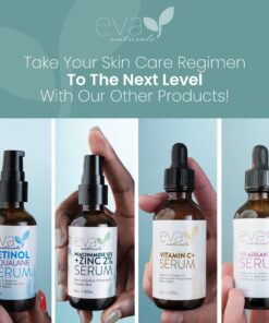 Eva Naturals Neck Firming Cream Firming Neck Cream for Tightening and Wrinkles - Tightening Lifting Sagging Skin - Skin Tightening Cream For Face and Double Chin (1.7 oz) 26 71bCLIoZPVL