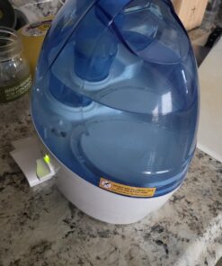 AquaOasis™ Cool Mist Humidifier (2.2L Water Tank) Quiet Ultrasonic Humidifiers for Bedroom & Large room - Adjustable -360 Rotation Nozzle, Auto-Shut Off, Humidifiers for Babies Nursery & Whole House Humidifier (Large) 38 71bCprk6FFL