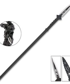 United Cutlery UC2961 United M48 Talon Survival Spear with Sheath Black 14 71bCqJvDF2L