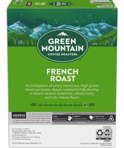 Green Mountain Coffee French Roast, K-Cup Portion Pack for Keurig K-Cup Brewers, 24-Count 24 Count (Pack of 1) 11 71bCuPN3zjL