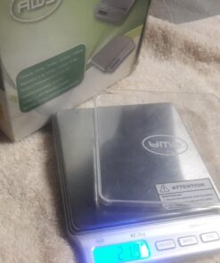 SC Series Precision Digital Kitchen Weight Scale, Food Measuring Scale, 2kg x 0.1g (Silver), AMW-SC-2KG - American WEIGH Scale 25 71bD6RojgL