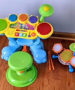 VTech KidiBeats Kids Drum Set, Orange Standard Packaging 32 71bDAJuS72L