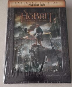 Hobbit, The: Battle of the Five Armies (Extended Edition) (DVD) DVD November 17, 2015 7 71bDAWxdsWL