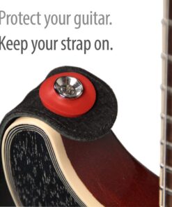 Guitar Savers Premium Strap Locks (3 Pair) - Red 3 Pair 12 71bDGoAKM4L
