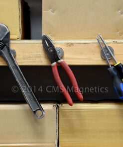 CMS Magnetics 150 LB Holding Power Neodymium Round Base Magnet w/ Countersunk Hole OD 1.89" - 1 Ct. Cup Magnet | Magnetic Assembly | Fishing Magnet (Cup Magnet 5) Cup Magnet 5 16 71bDJAYd61L