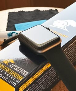 Armor Suit Apple Watch 42mm (Series 2/3 Compatible) Screen Protector (2 Pack) Full Coverage MilitaryShield Screen Protector For Apple Watch 42mm (Series 2/3 Compatible) -HD Clear Anti-Bubble 71 71bDTBEduOL 1