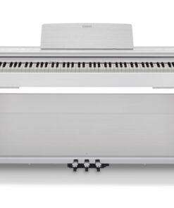 Alternative view of Casio Privia PX-870 Digital Piano - White Bundle with Furniture Bench, Instructional Book, Austin Bazaar Instructional DVD, and Polishing Cloth PX-870 Bundle w/ Furniture Bench