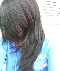 MANIC PANIC Enchanted Forest Green Hair Dye – Classic High Voltage - Semi Permanent Deep Teal Green Hair Color With Blue Undertones - Vegan, PPD & Ammonia Free (4oz) 4 Fl Oz (Pack of 1) 54 71bDqv3fPoL