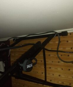 On-Stage RS7000 Tilt-Back Amp Stand (Setup for Guitar Combo Amplifiers and Speakers, 150 lb Capacity, Adjustable Height, Nonslip Rubber Arms and Feet, Portable, Folding, Steel, Black) 34 71bDs55sxNL