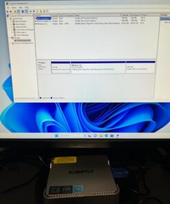 KAMRUI GK3 Plus Mini PC 16GB RAM 512GB M.2 SSD, Intel 12th Alder Lake N95 (up to 3.4GHz) Micro PC, 2.5''SSD, Gigabit Ethernet, 4K UHD, WiFi, BT, VESA/Home/Business Mini Desktop Computer 16GB+512GB/Intel Alder Lake N95 63 71bE5NqQqpL