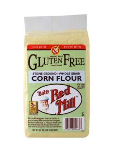 Alternative view of Bob's Red Mill Gluten Free Corn Flour, 24 Ounce (Pack of 4)