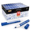Arteza Dry Erase Markers, Bulk Pack of 36, Chisel Tip, Blue Color with Low-Odor Ink, Whiteboard Pens, Back to Supplies for School, Office, or Home 31 71bEGdxEojL