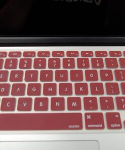 MOSISO Case Only Compatible with MacBook Pro Retina 13 inch (Models: A1502 & A1425) (Older Version Release 2015 - end 2012), Plastic Hard Shell Case & Keyboard Cover & Screen Protector, Marsala Red 64 71bEL8AzyzL 1