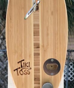 Tiki Toss Ring Toss Game for Adults & Kids - Hook and Ring Games with String and Hooks for Indoor Use, Man Cave Decor & Stuff, Gifts for Men Original 36 71bEVQaiMgL