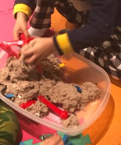 The One and Only Kinetic Sand, 2lb Brown for ages 3 and up. 59 71bEz7fRfaL