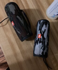 Bushwhacker The Original Portable Speaker Mount for Golf Cart Railing - Adjustable Strap Fits Most Bluetooth Wireless Speakers Attachment Accessory Holder Bar Rail 42 71bF2rGmugL