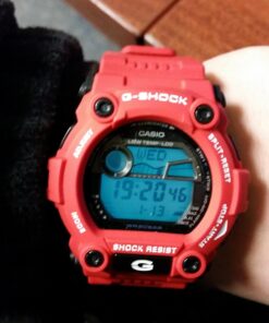 G-Shock G-Rescue Series Red Dial Men's Watch G-7900A Multi One Size 53 71bF4B08FGL