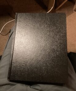 Pentalic - 8.5"x 11" Hardbound Sketchbook, 110 Sheets, Black 8-1/2-inch x 11-inch, 220 Pages Hard Bound Sketchbook, Black 23 71bFBOwilYL