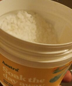 ASUTRA Dead Sea Bath Salts (Detox & Slim Down), 16 oz | Cleanse, Purify & Fight Cellulite | Soak in Rich & Vital Healing Minerals | All Natural & Organic Eucalyptus, Tea Tree & Lemon Essential Oils Detox & Slim Down 23 71bFFPKmISL