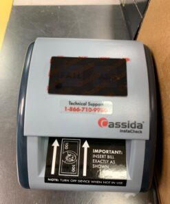 Cassida InstaCheck Counterfeit Detection Machine (DIC) without ID cards 28 71bGKBLJfzL