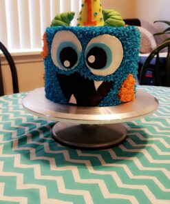 Kootek Aluminium Cake Turntable, 12 Inch Rotating Cake Stand, 35 pcs Cake Decorating Kit Supplies with 24 Numbered Icing Piping Tips, 2 Frosting Spatula, Pastry Bags and Other Baking Tools 31 71bGNaAfSL