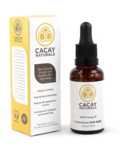 Cacay Naturals Face Oil - THE BEST Anti-Aging and Anti-Wrinkles For Your Skin. Contains 100% Pure Cacay Oil. Enjoy Younger and Healthier Skin Right Away !1 fl.oz 10 71bGiMFei8L