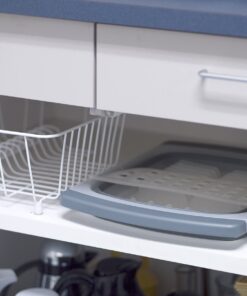 Progressive International Prepworks Collapsible Over-The-Sink Dish Drainer 23 71bH0o8aj0L