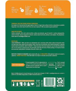 Alternative view of Seventh Generation Dishwasher Detergent Pods, Blasts Away Stuck-On Food, Free & Clear, 20 Pods