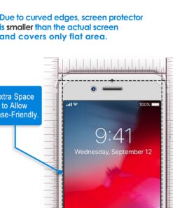 JETech Screen Protector for iPhone 8, iPhone 7, iPhone 6s and iPhone 6, 4.7-Inch, Tempered Glass Film, 2-Pack JETech Screen Protector 31 71bHJxyKGNL