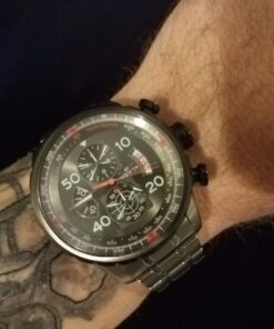 Invicta Men's Aviator Analog Display Japanese Quartz Silver Watch, Gold, Black (Model: 12704, 28898, 28899) 60 71bHXAzpdnL