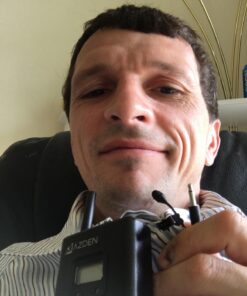 J K MIC-J 044 Lavalier Lapel Clip On Omni-Directional Condenser Microphone Compatible with Desktop Computer/Portable Voice Amplifier (Mono 1/8'' TS Plug) 16 71bHa1Ss2WL