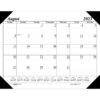 House of Doolittle 2016-2017 Monthly Desk Pad Calendar, Academic, 17 Month, 22 x 17" (HOD12802-17) Academic Year 17 Months 22 x 17" 47 71bHbz03akL