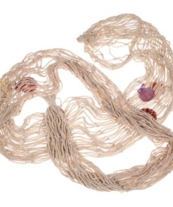 Whitelotous Decorative Natural Fishing Net Seaside Wall Beach Party Sea Shell Fishnet Decor 25 71bHjICFasL