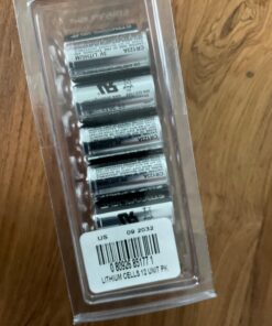 Streamlight 85177 CR123A Lithium Batteries, 12-Pack 32 71bHnfM4t9L