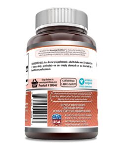 Amazing Formulas L-Lysine 1000mg Amino Acid Vitamin Supplement 180 Tablets | Non-GMO | Gluten Free | Made in USA 180 Count 25 71bHuYvcmjL