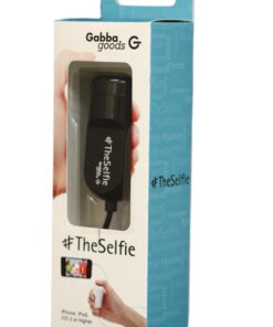 TheSelfie by GabbaGoods - Camera Remote Shutter Release for Apple iPhone, iPad, and iPod touch - Black Standard Packaging 11 71bIXFmgnyL