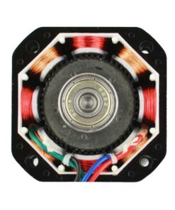 STEPPERONLINE Stepper Motor Nema 17 Bipolar 40mm 64oz.in(45Ncm) 2A 4 Lead 3D Printer Hobby CNC 13 71bIYVpe5pL 1