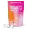Pink Stork Morning Sickness Sweets, Organic Mango Ginger Candy with Vitamin B6 for Morning Sickness Support and Occasional Motion Sickness, Pregnancy Must Haves - 30 Wrapped Drops