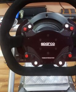 Thrustmaster Competition Wheel Add-On Sparco P310 Mod (PS5, PS4, XBOX Series X/S, One, PC) Black Thrustmaster Sparco Rally Wheel Add-On P 310 MOD 29 71bJK52xqxL