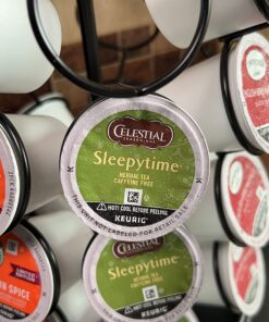Celestial Seasonings Sleepytime Herbal Tea, Single-Serve Keurig K-Cup Pods, 24 Count 24 Count (Pack of 1) 22 71bJVgJZzKL