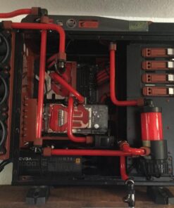 CableMod Vertical PCI-e Bracket (Black, HDMI + DisplayPort) 3.0 edition HDMI + DisplayPort Vertical Bracket 33 71bK5HvuxL