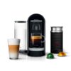 Nespresso VertuoPlus Deluxe Coffee and Espresso Machine by Breville with Milk Frother, 8 Ounces, Black Machine + Milk Frother 4 71bK5vTOuUL